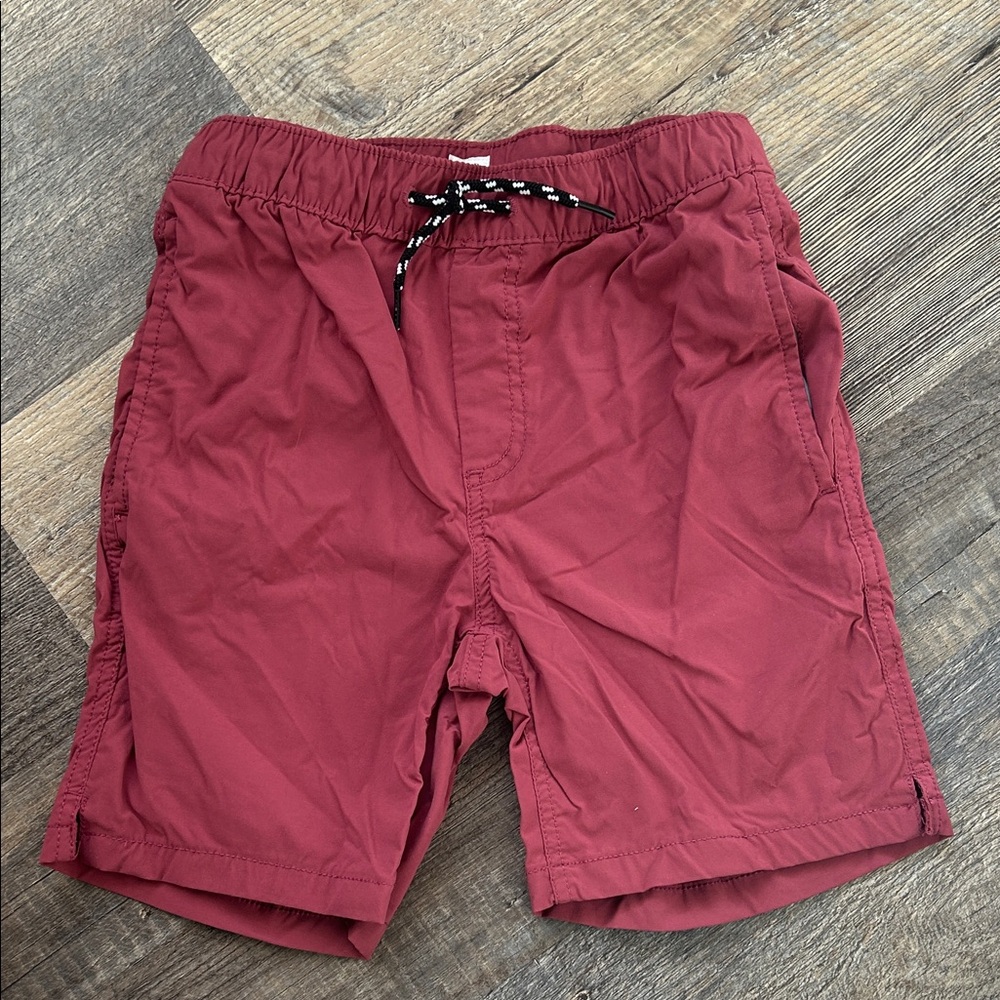 GAP Kids Burgundy Shorts